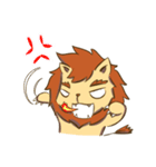 Lion DaDa（個別スタンプ：4）