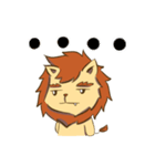 Lion DaDa（個別スタンプ：5）
