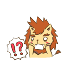 Lion DaDa（個別スタンプ：7）