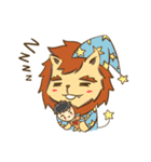 Lion DaDa（個別スタンプ：8）