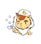 Lion DaDa（個別スタンプ：9）