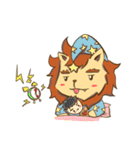 Lion DaDa（個別スタンプ：11）