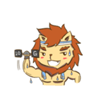 Lion DaDa（個別スタンプ：12）