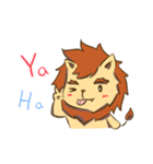 Lion DaDa（個別スタンプ：13）