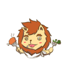 Lion DaDa（個別スタンプ：14）