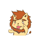 Lion DaDa（個別スタンプ：15）