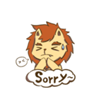 Lion DaDa（個別スタンプ：16）