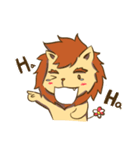 Lion DaDa（個別スタンプ：18）