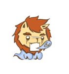 Lion DaDa（個別スタンプ：19）