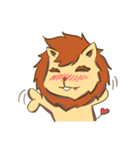 Lion DaDa（個別スタンプ：20）