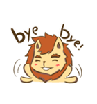 Lion DaDa（個別スタンプ：21）