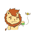 Lion DaDa（個別スタンプ：22）