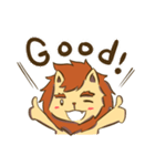 Lion DaDa（個別スタンプ：24）