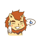 Lion DaDa（個別スタンプ：26）