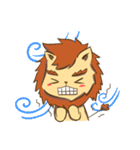 Lion DaDa（個別スタンプ：27）