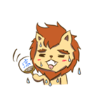 Lion DaDa（個別スタンプ：28）
