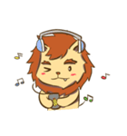 Lion DaDa（個別スタンプ：29）