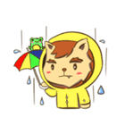 Lion DaDa（個別スタンプ：30）