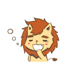 Lion DaDa（個別スタンプ：31）