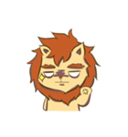 Lion DaDa（個別スタンプ：32）