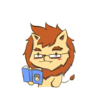 Lion DaDa（個別スタンプ：33）