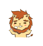 Lion DaDa（個別スタンプ：34）