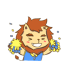 Lion DaDa（個別スタンプ：35）