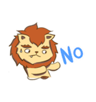 Lion DaDa（個別スタンプ：37）