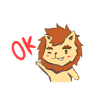 Lion DaDa（個別スタンプ：38）