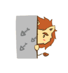 Lion DaDa（個別スタンプ：40）