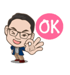 BOY WISOOT（個別スタンプ：2）