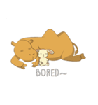 Bunny and Camel（個別スタンプ：7）