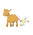 Bunny and Camel（個別スタンプ：8）