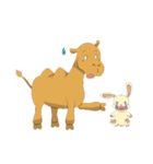 Bunny and Camel（個別スタンプ：12）