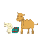 Bunny and Camel（個別スタンプ：15）