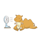 Bunny and Camel（個別スタンプ：21）