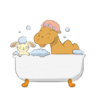 Bunny and Camel（個別スタンプ：24）