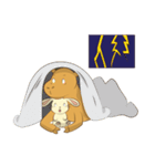 Bunny and Camel（個別スタンプ：25）