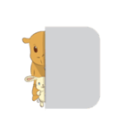 Bunny and Camel（個別スタンプ：26）