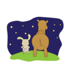 Bunny and Camel（個別スタンプ：28）