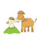 Bunny and Camel（個別スタンプ：32）