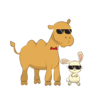 Bunny and Camel（個別スタンプ：33）