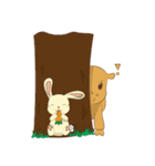 Bunny and Camel（個別スタンプ：34）