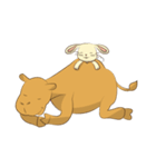 Bunny and Camel（個別スタンプ：37）
