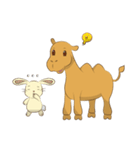 Bunny and Camel（個別スタンプ：38）