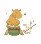 Bunny and Camel（個別スタンプ：39）