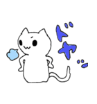 もにょ猫（個別スタンプ：4）
