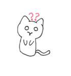 もにょ猫（個別スタンプ：7）