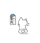 もにょ猫（個別スタンプ：10）