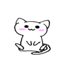 もにょ猫（個別スタンプ：14）